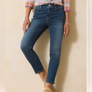 Tommy Bahama Boracay Indigo High Rise Ankle Jeans